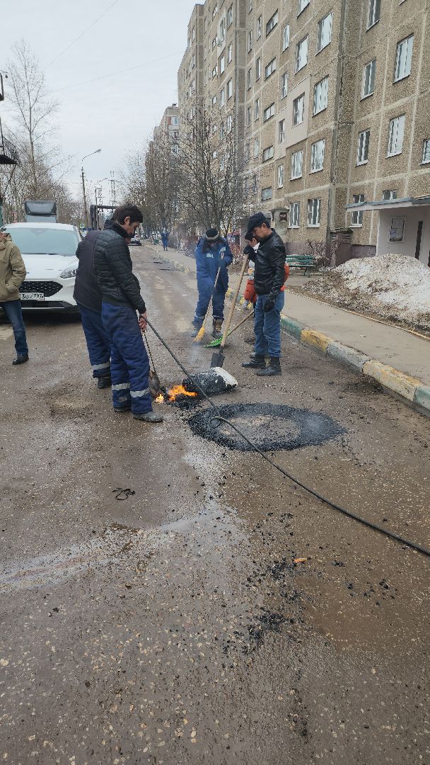 ремонт дорог, благоустойство, дворы, благоустройство дворов, руза, рузский городской округ, московская область,