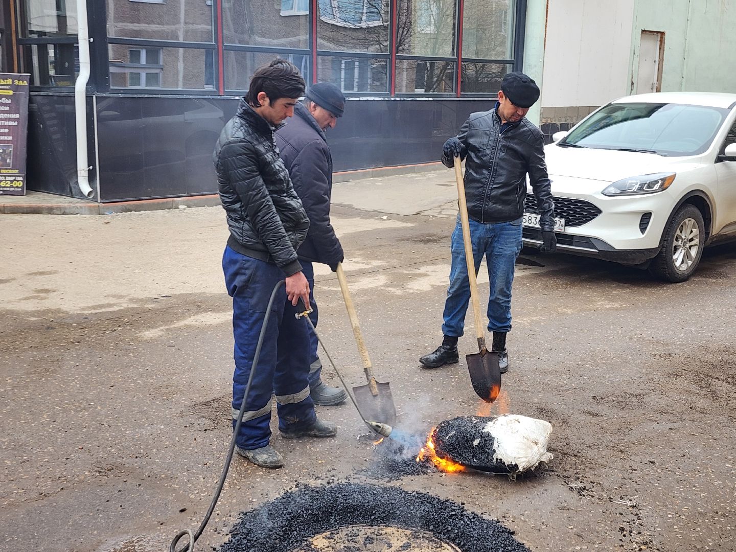 ремонт дорог, благоустойство, дворы, благоустройство дворов, руза, рузский городской округ, московская область,