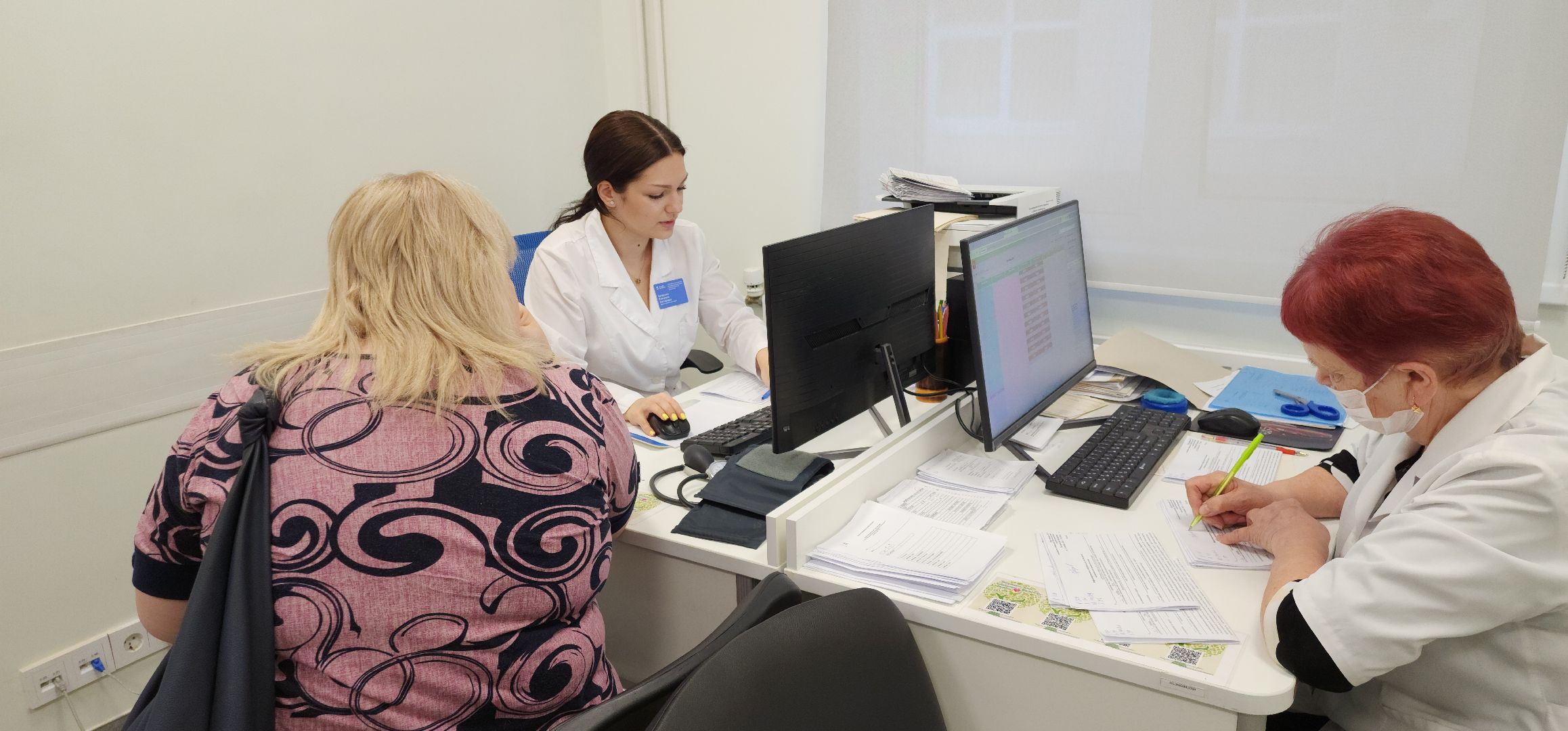 диспансеризация, проверка здоровья, Домодедовская больница,