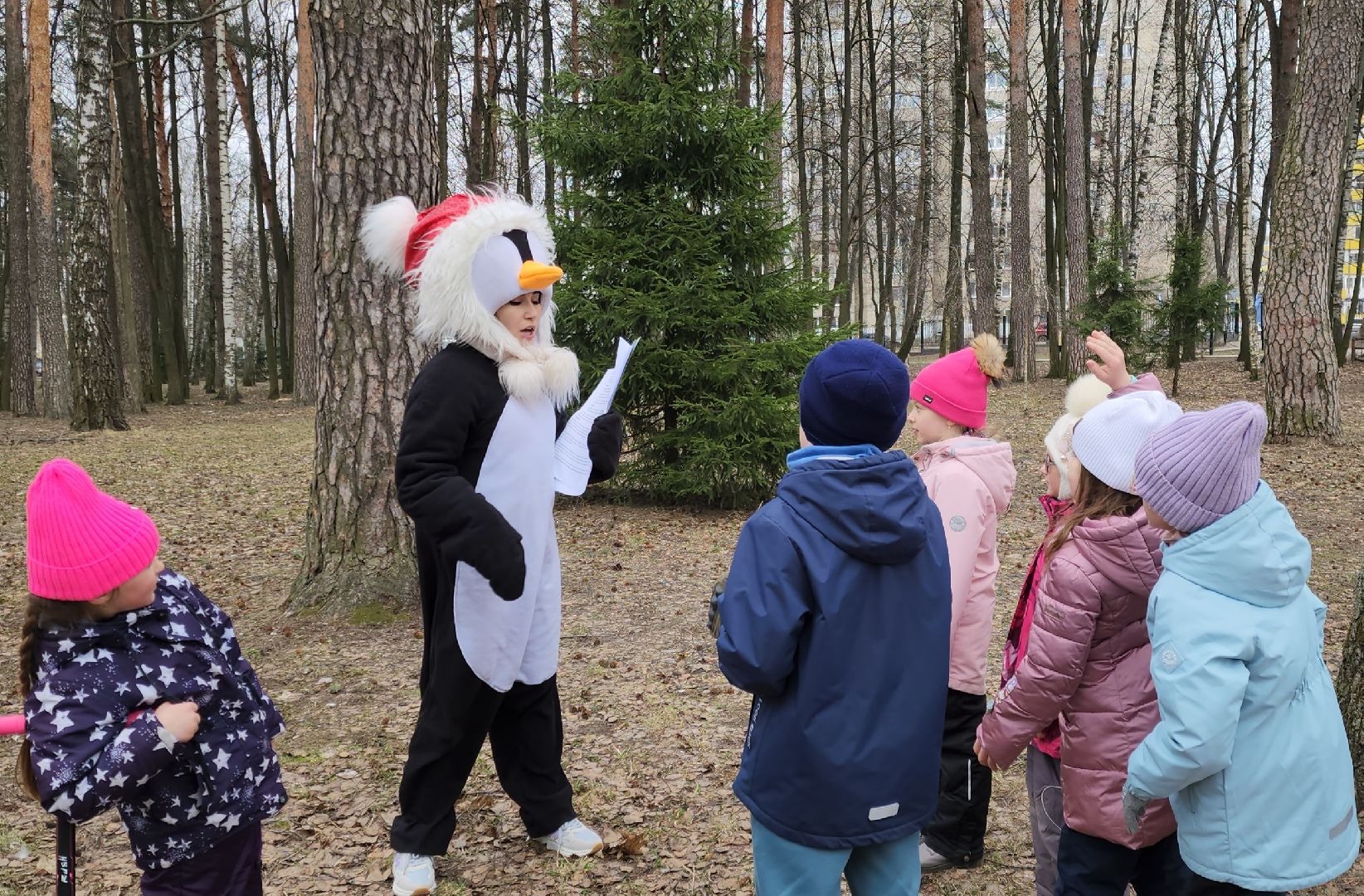 ногинск, парки подмосковья, птица,