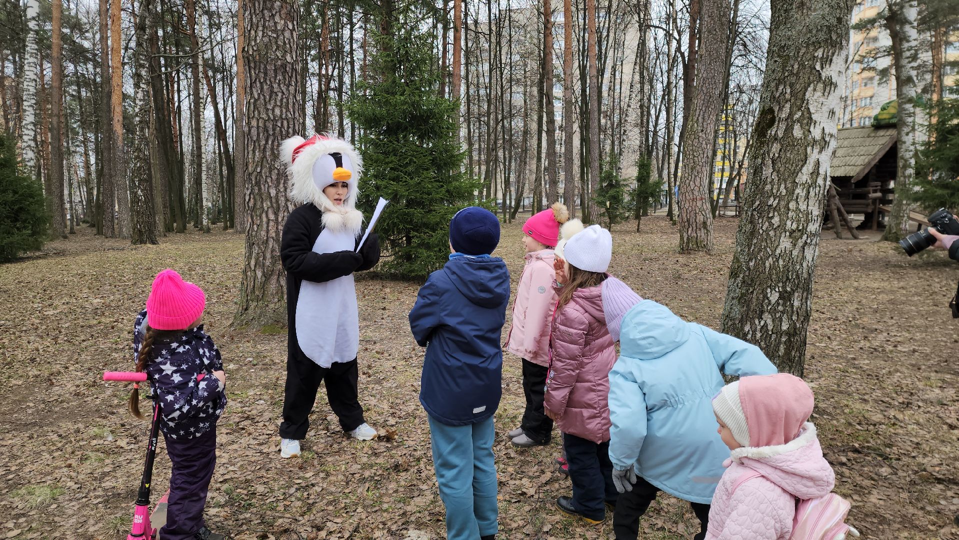 ногинск, парки подмосковья, птица,