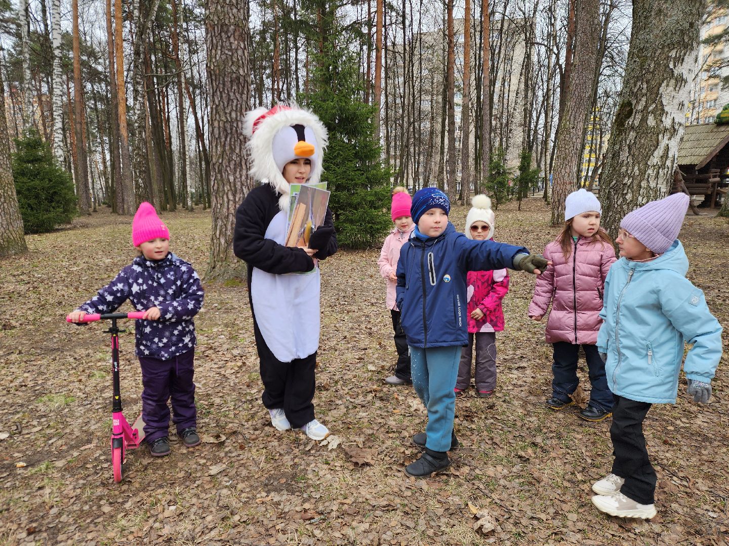 ногинск, парки подмосковья, птица,