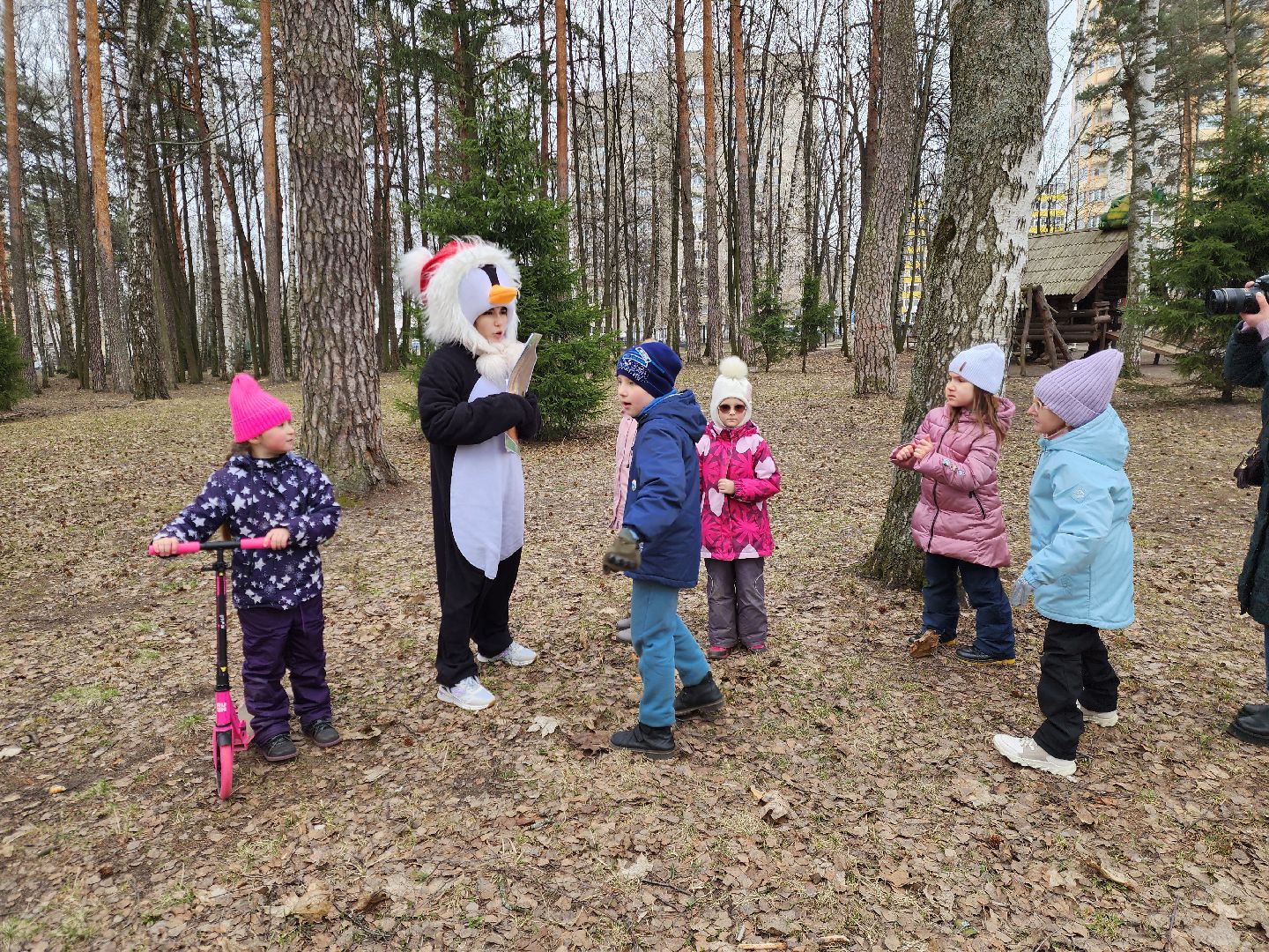 ногинск, парки подмосковья, птица,