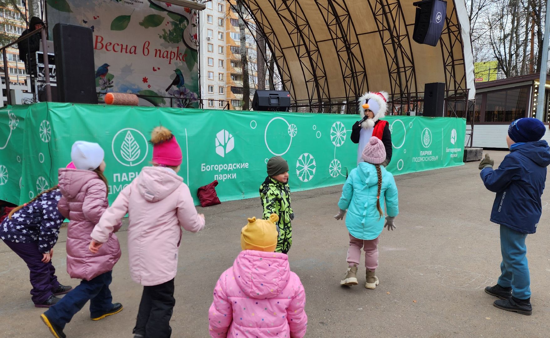 ногинск, парки подмосковья, птица,