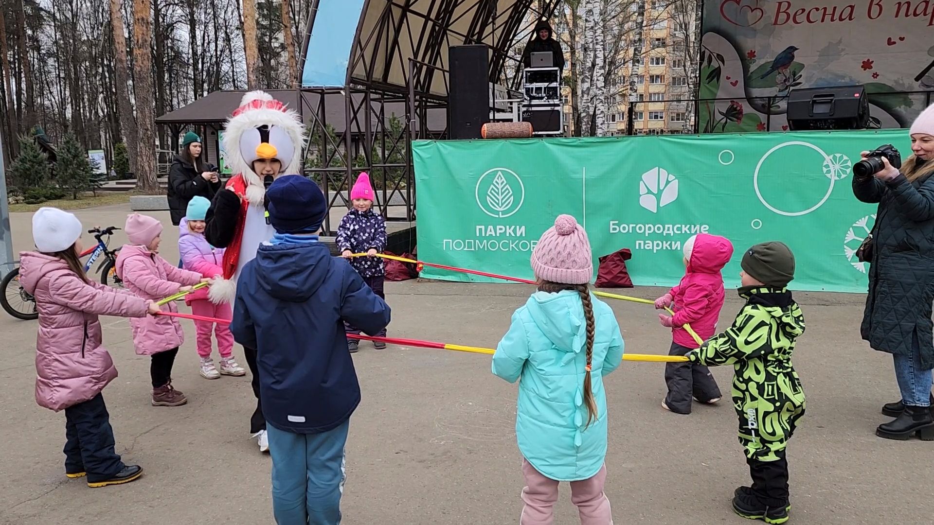 ногинск, парки подмосковья, птица,