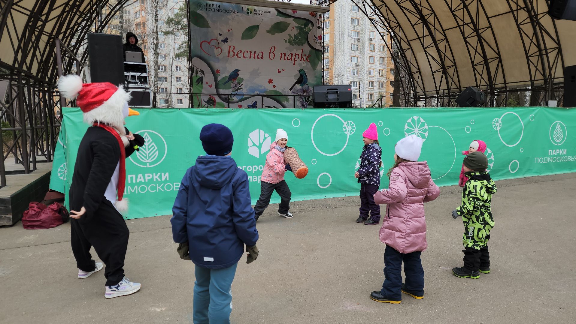 ногинск, парки подмосковья, птица,