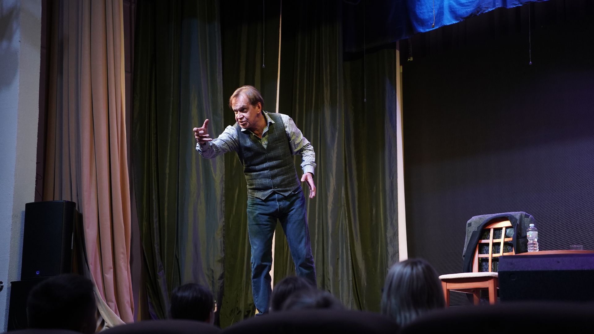 Театральная планета, областной фестиваль, театр, детский театр, молодежный театр, Рошаль, Большая Шатура, театральная студия Фантазия,Михаил Горевой,