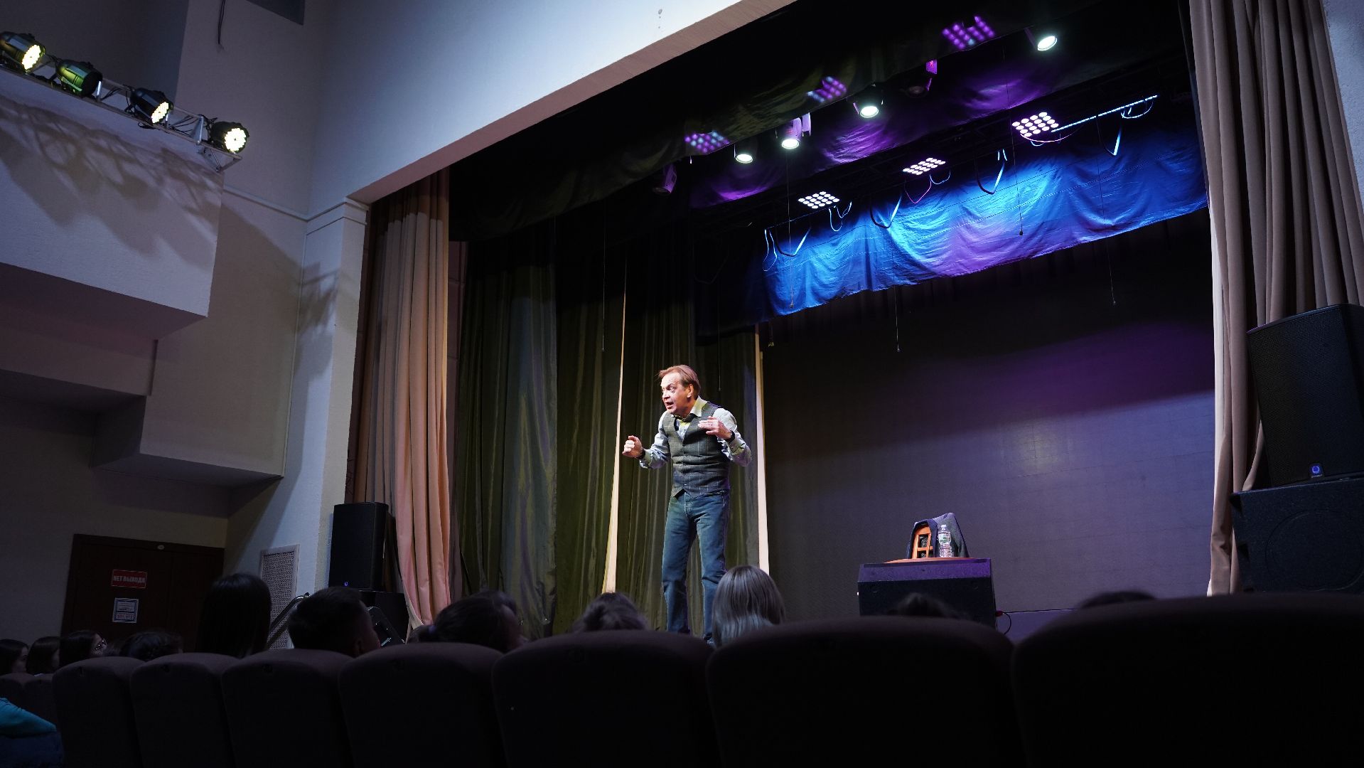 Театральная планета, областной фестиваль, театр, детский театр, молодежный театр, Рошаль, Большая Шатура, театральная студия Фантазия,Михаил Горевой,