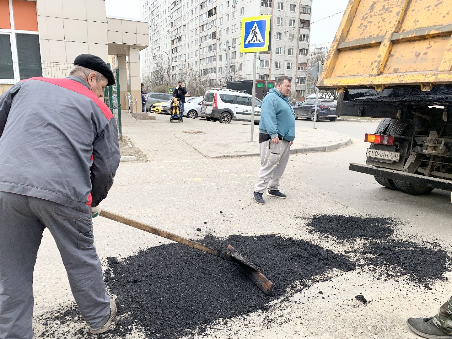 Балашиха, Подмосковье, Дороги, ямочный ремонт, ямы, пешеходные переходы,