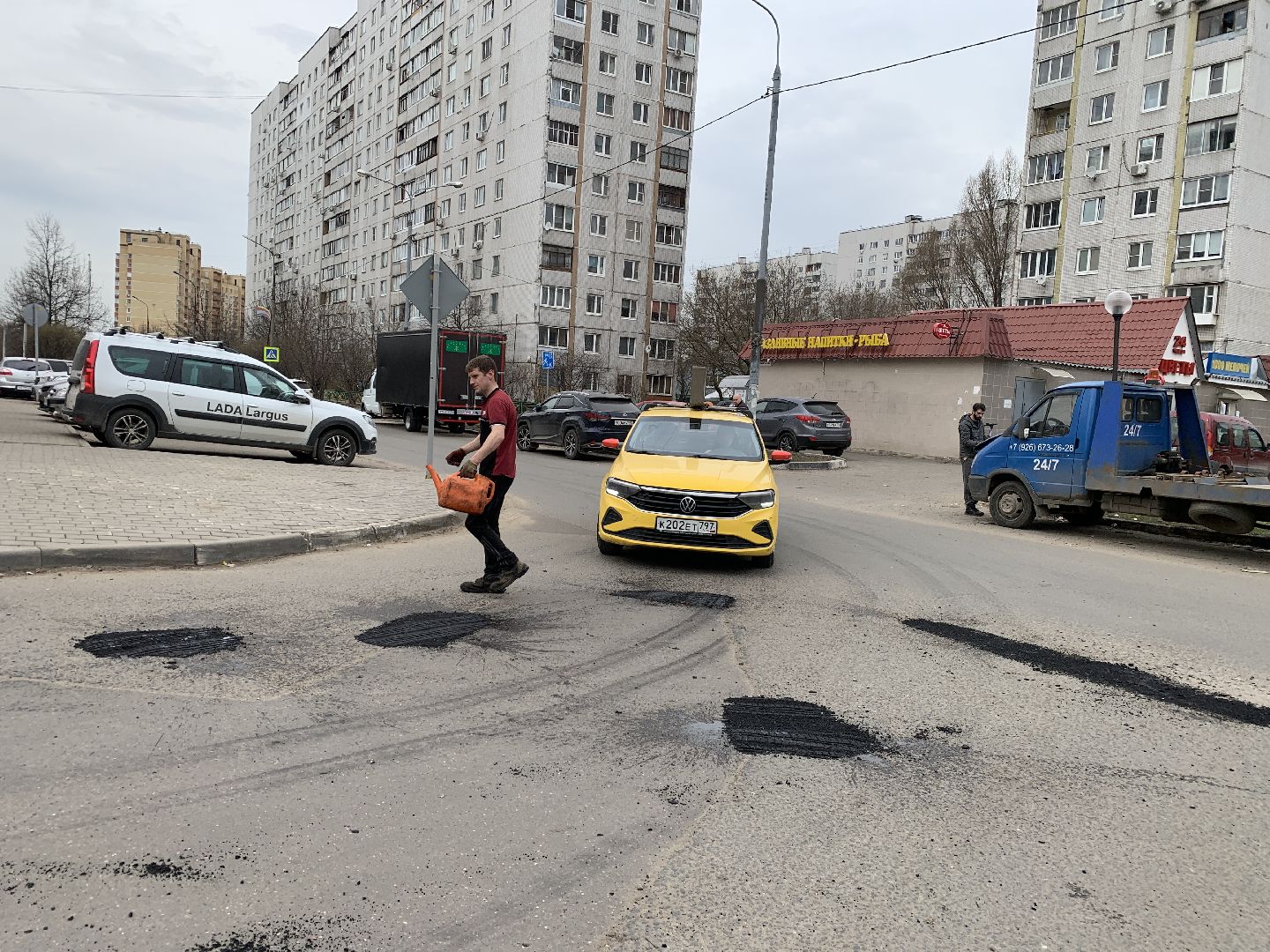 Балашиха, Подмосковье, Дороги, ямочный ремонт, ямы, пешеходные переходы,