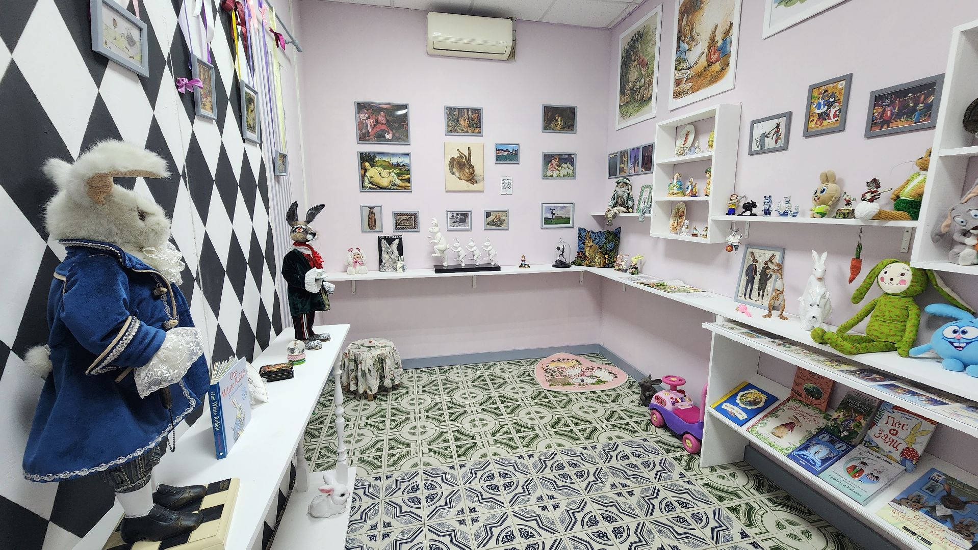 Солнечногорск, культура, музей, кролики и зайцы,