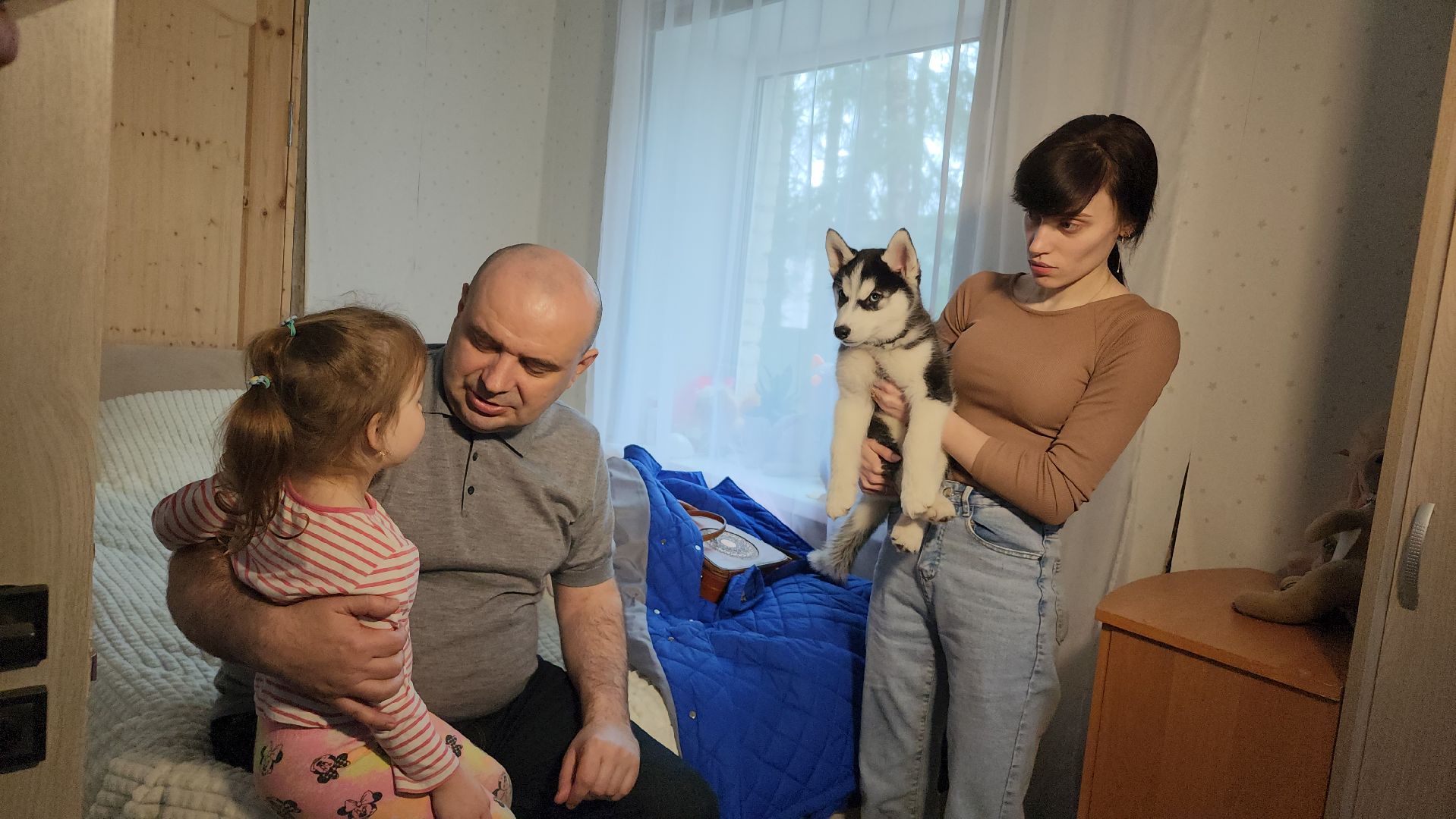 семья военнослужащего сво, помощь семьям, Лосино-Петровский, спецоперация, семьи,