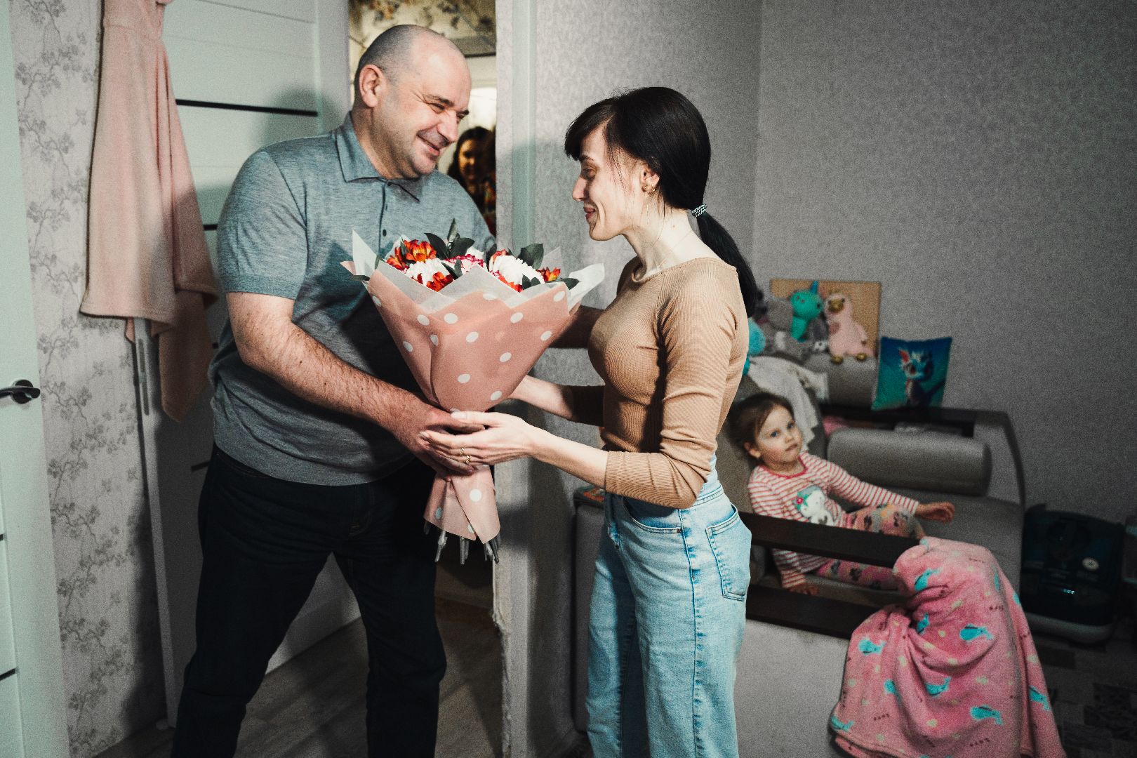 семья военнослужащего сво, помощь семьям, Лосино-Петровский, спецоперация, семьи,