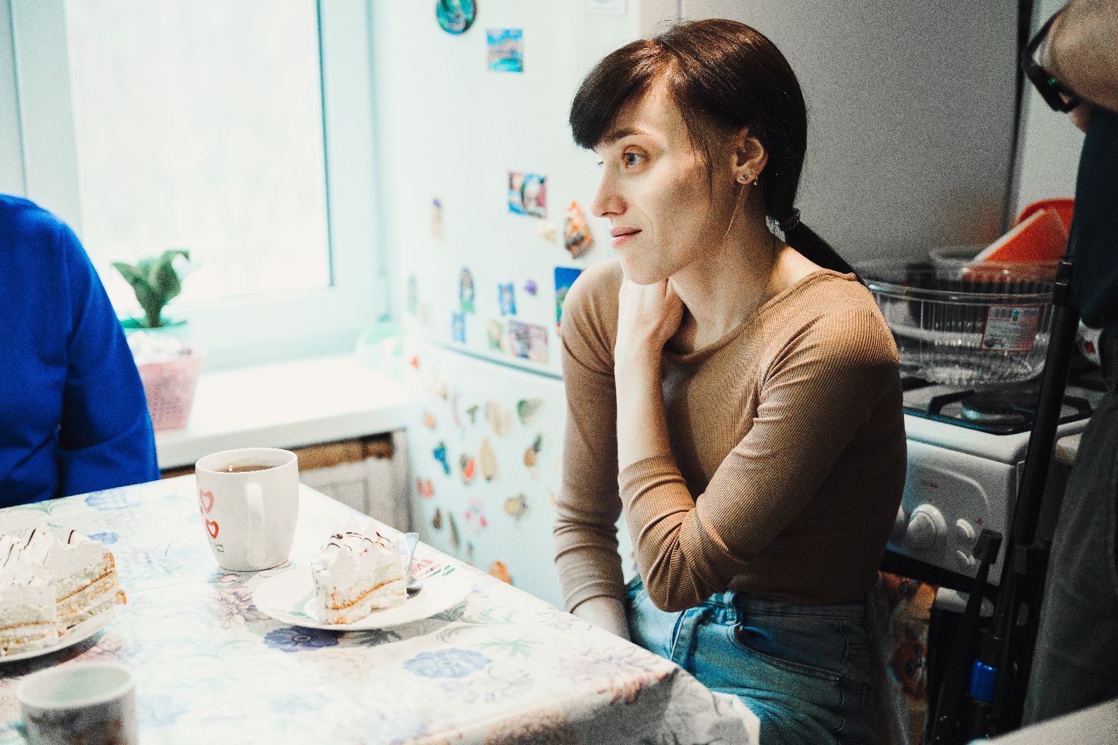 семья военнослужащего сво, помощь семьям, Лосино-Петровский, спецоперация, семьи,