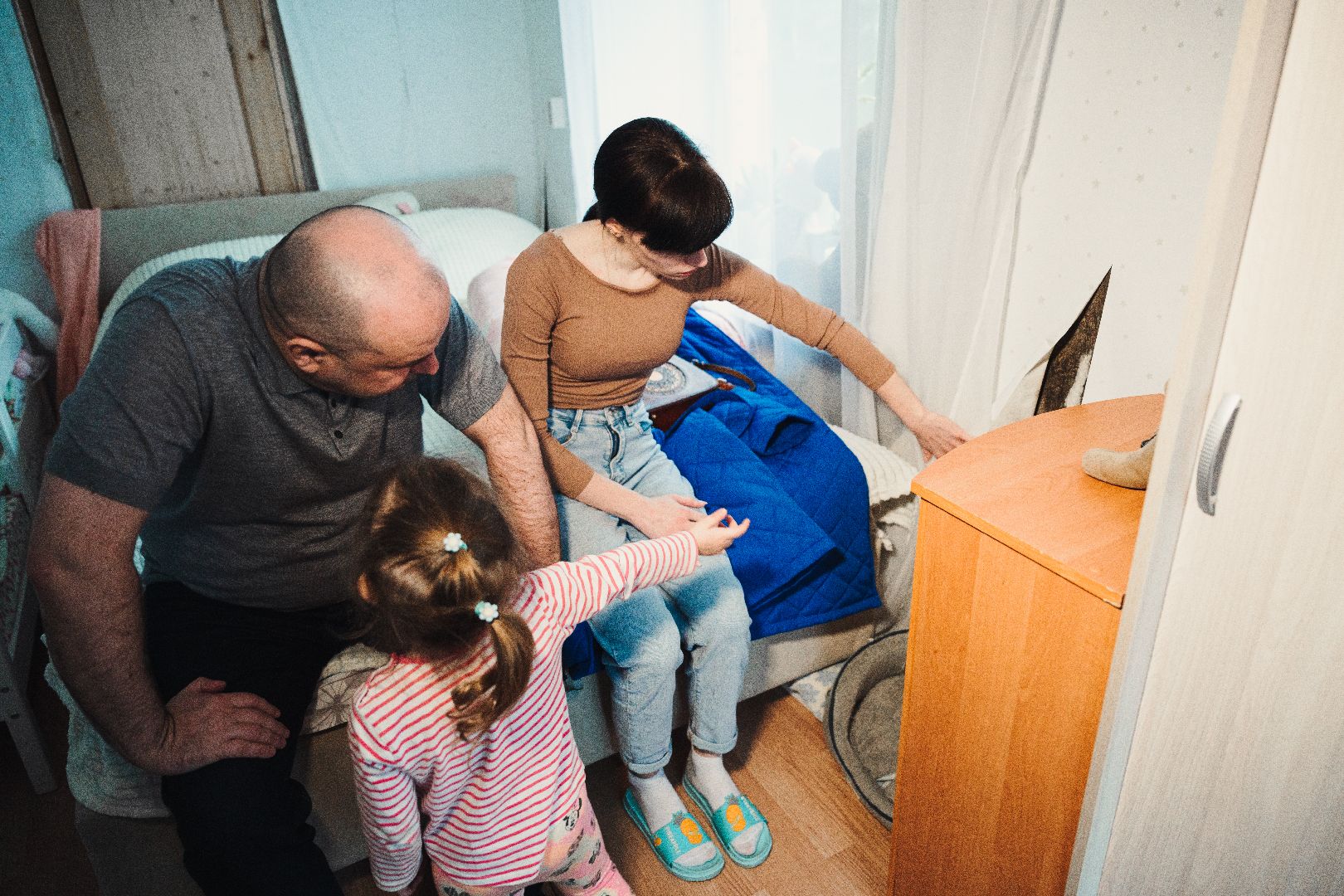 семья военнослужащего сво, помощь семьям, Лосино-Петровский, спецоперация, семьи,