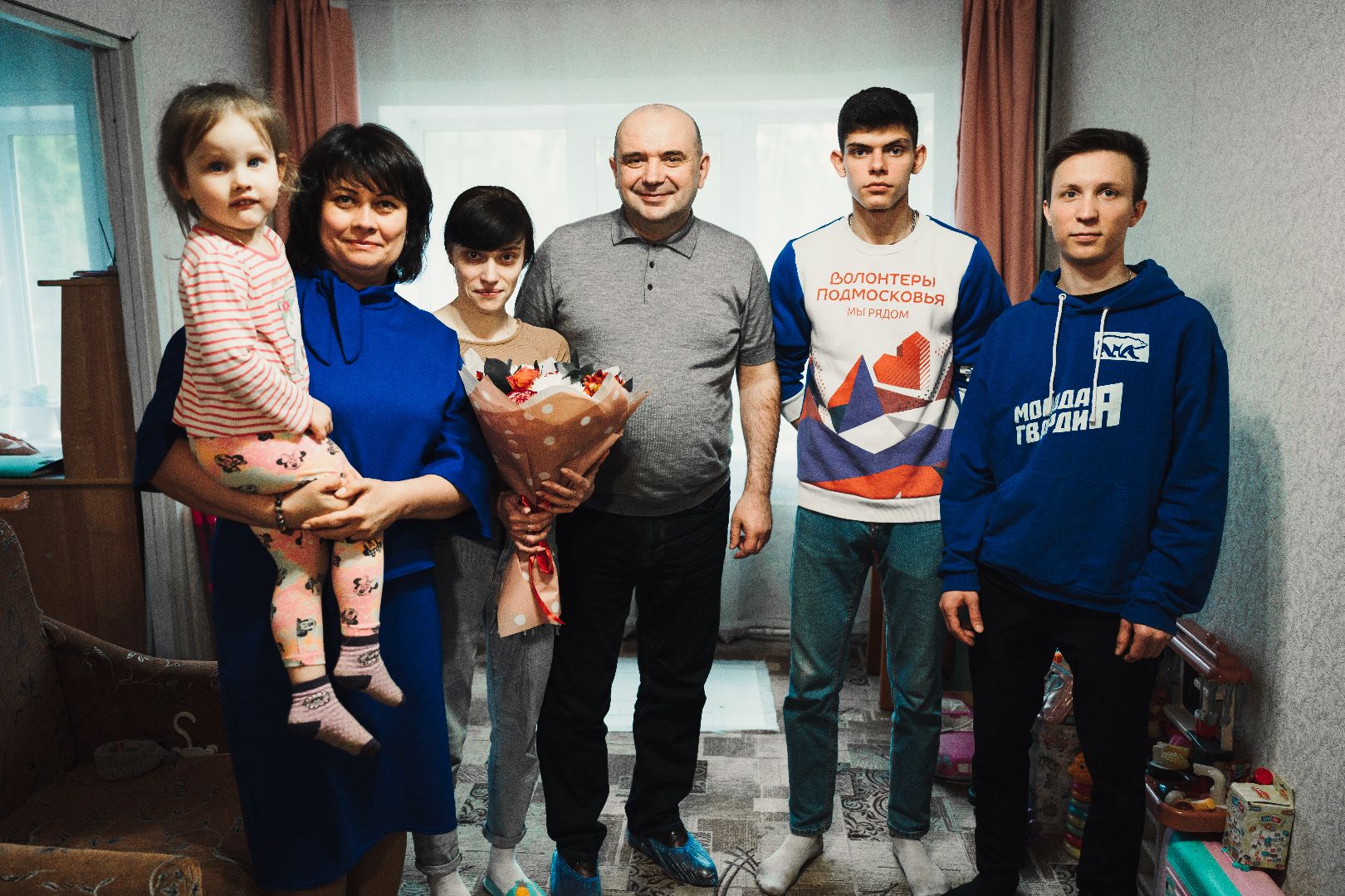 семья военнослужащего сво, помощь семьям, Лосино-Петровский, спецоперация, семьи,