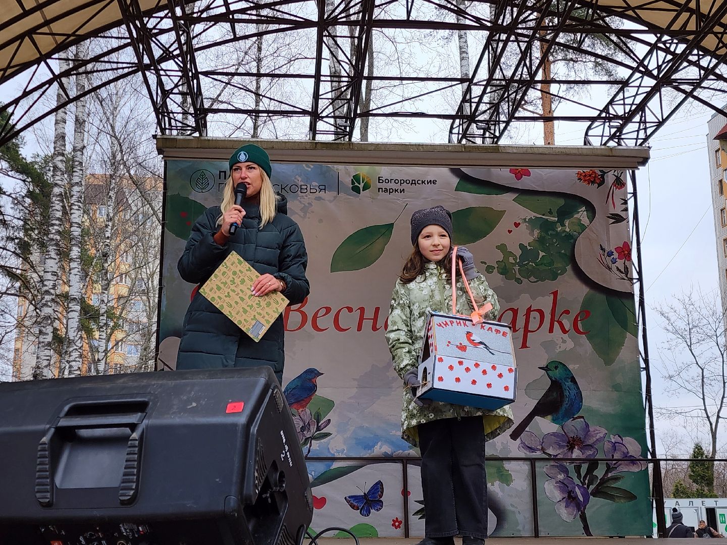 Ногинск, конкурс скворечников, парки подмосковья,