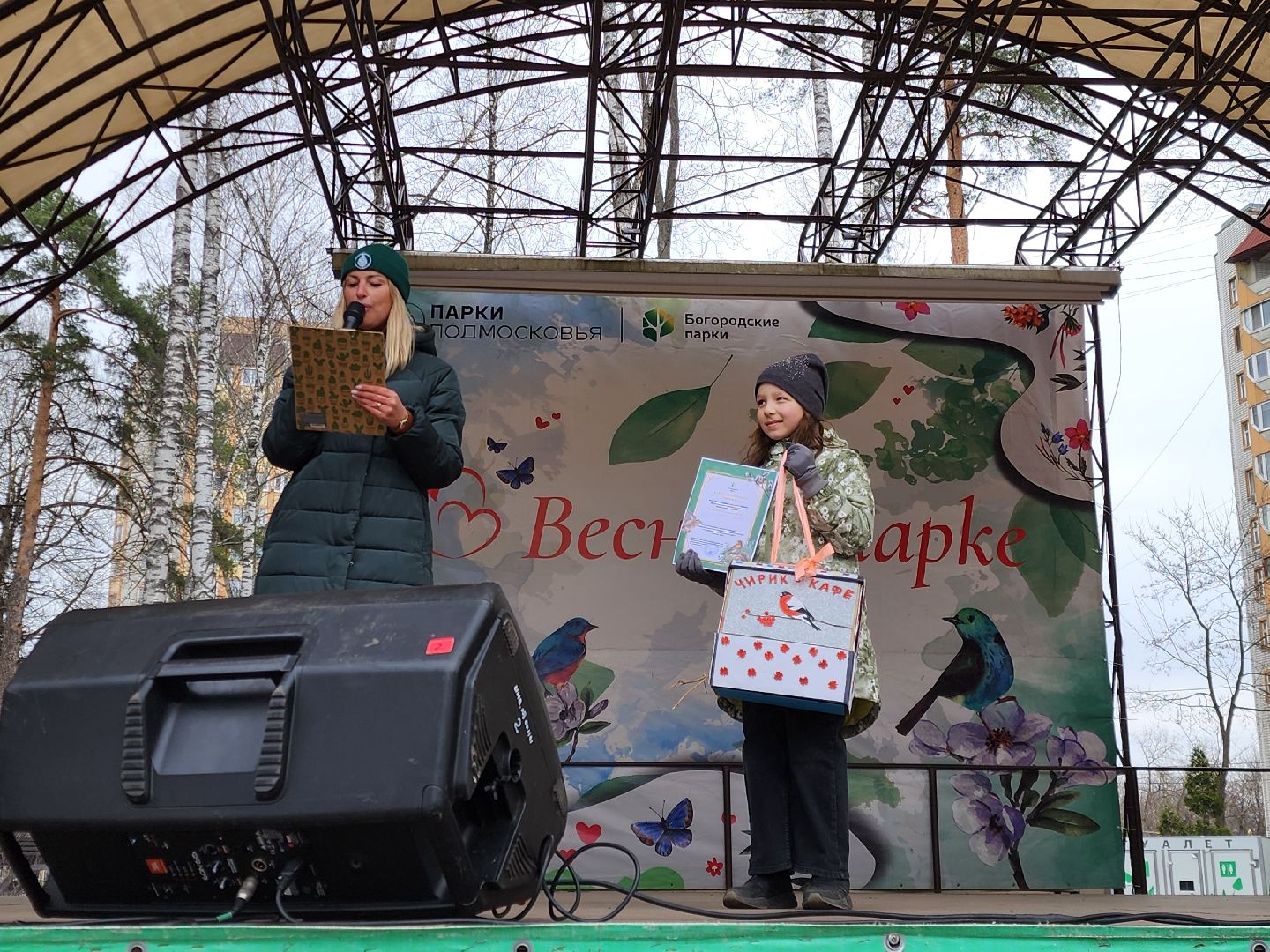 Ногинск, конкурс скворечников, парки подмосковья,