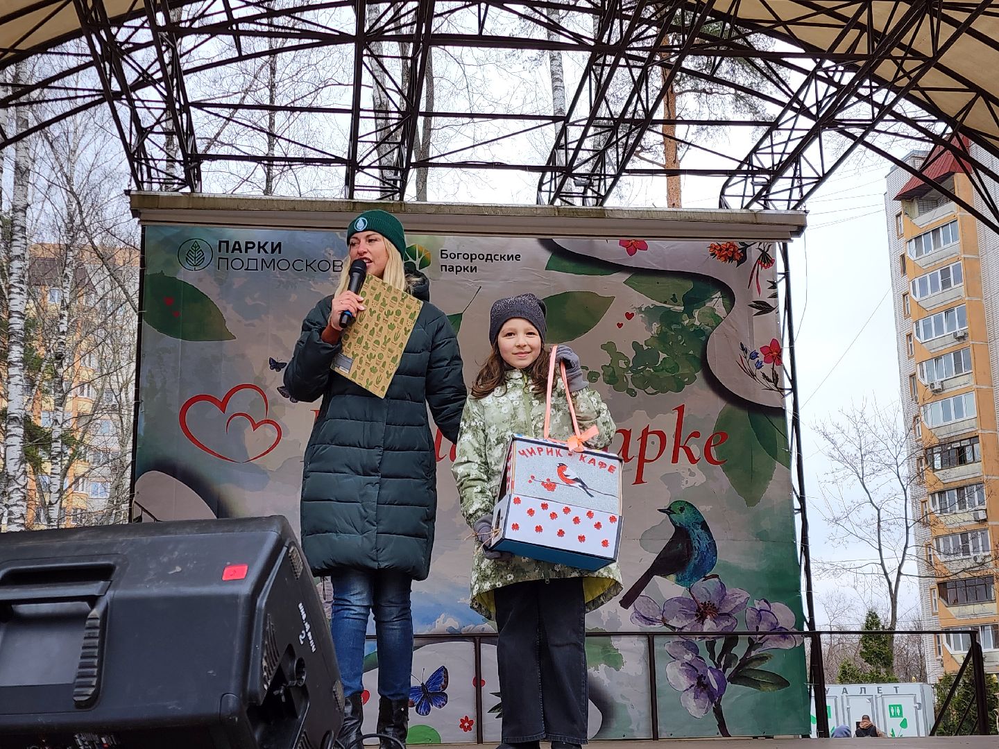 Ногинск, конкурс скворечников, парки подмосковья,