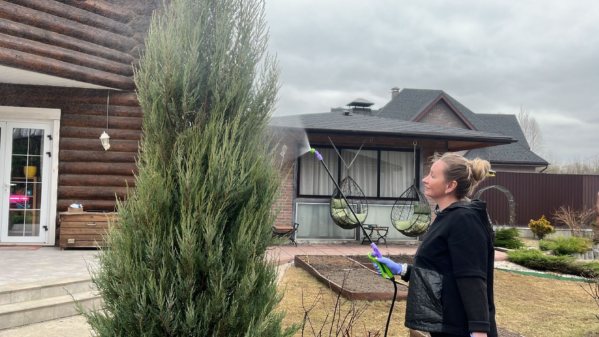 дача, дачники, дачный сезон, уборка,