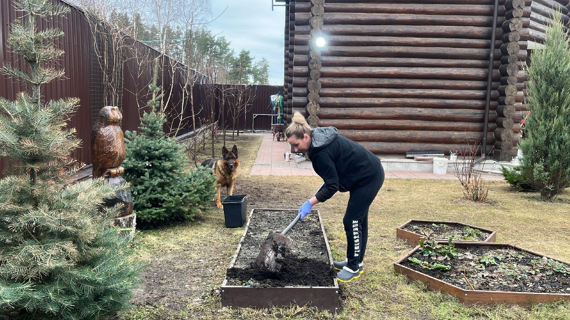 дача, дачники, дачный сезон, уборка,