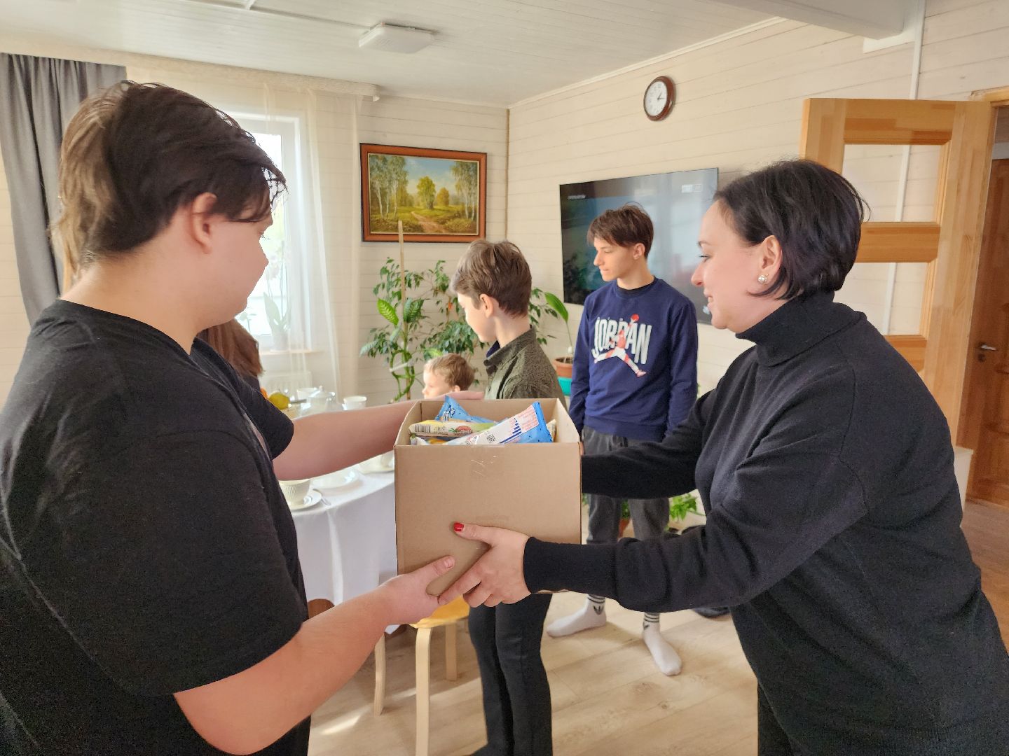 руза, запорожье, рузский городской округ, московская область, подмосковье, приемные дети, приемная семья,