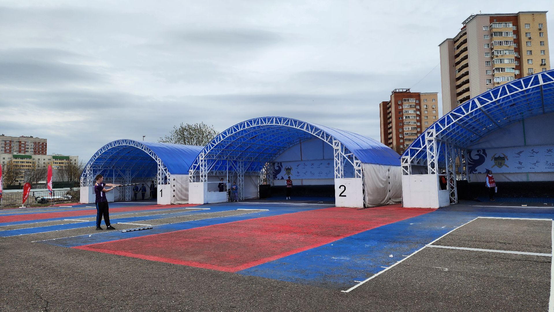 Спорт, городошный спорт, Подольск, Меткие биты,