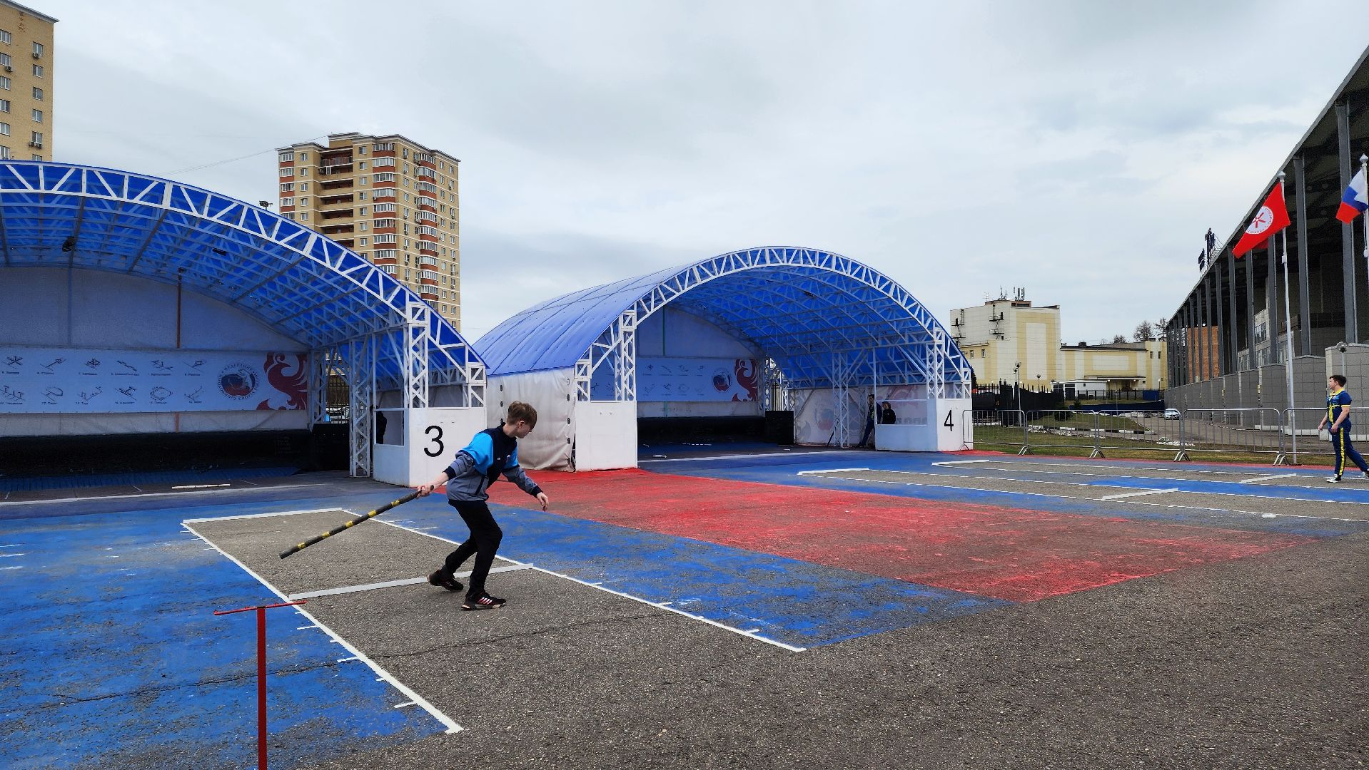 Спорт, городошный спорт, Подольск, Меткие биты,