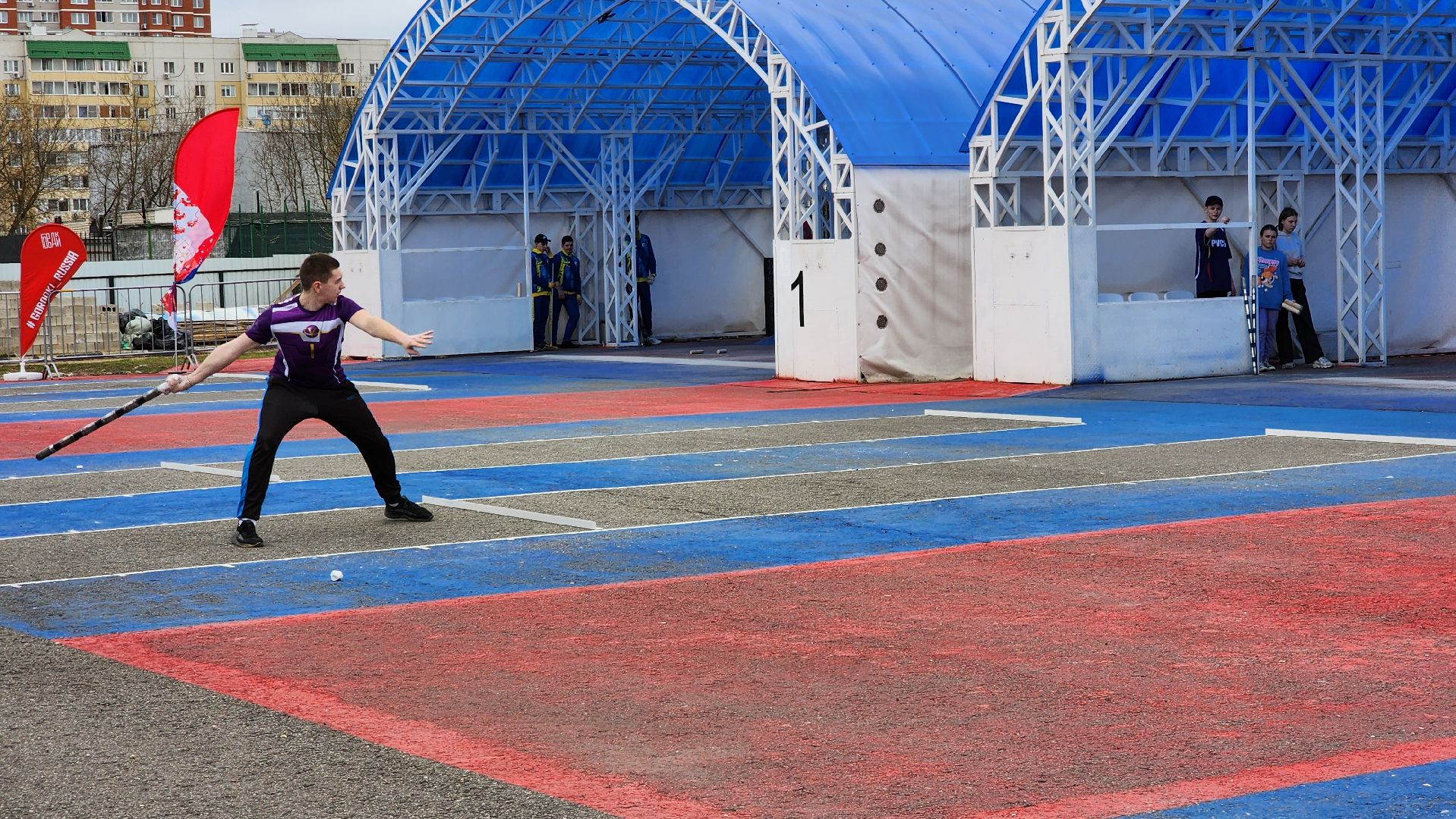 Спорт, городошный спорт, Подольск, Меткие биты,