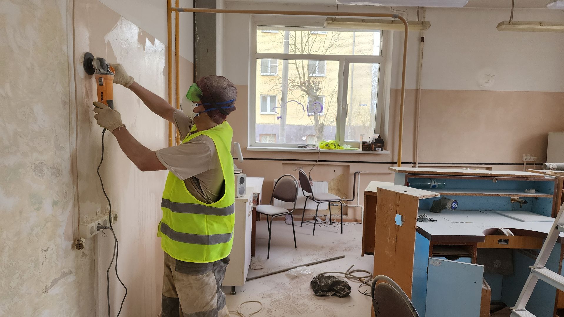 Ремонт, Стоматология, Масштабные работы, климовск, Подольск,