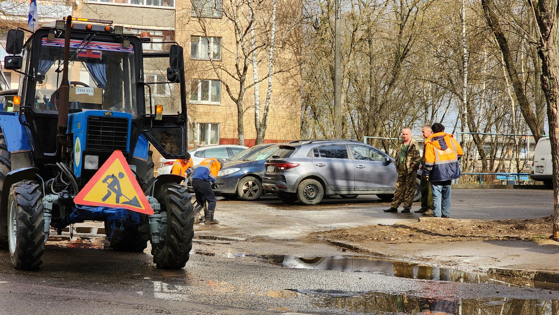 Подольск, Ямочный ремонт, Дороги, коммунальная служба,