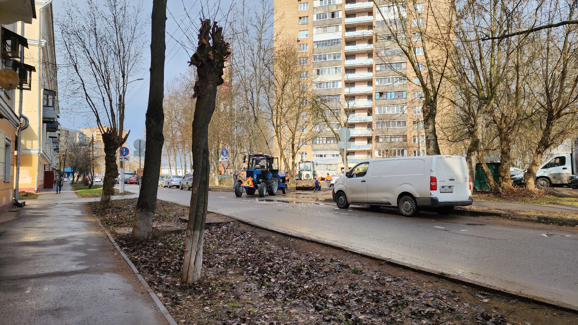 Подольск, Ямочный ремонт, Дороги, коммунальная служба,