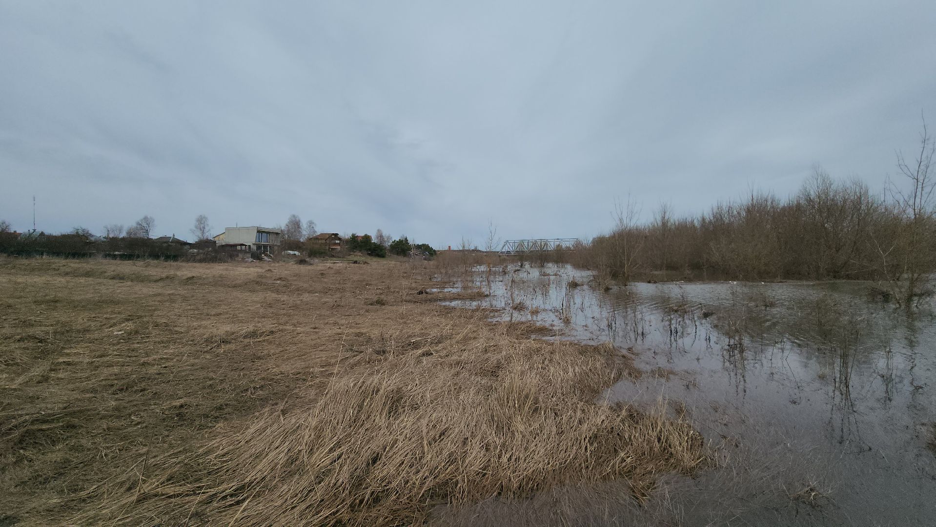 ступино, паводок, разлив оки,