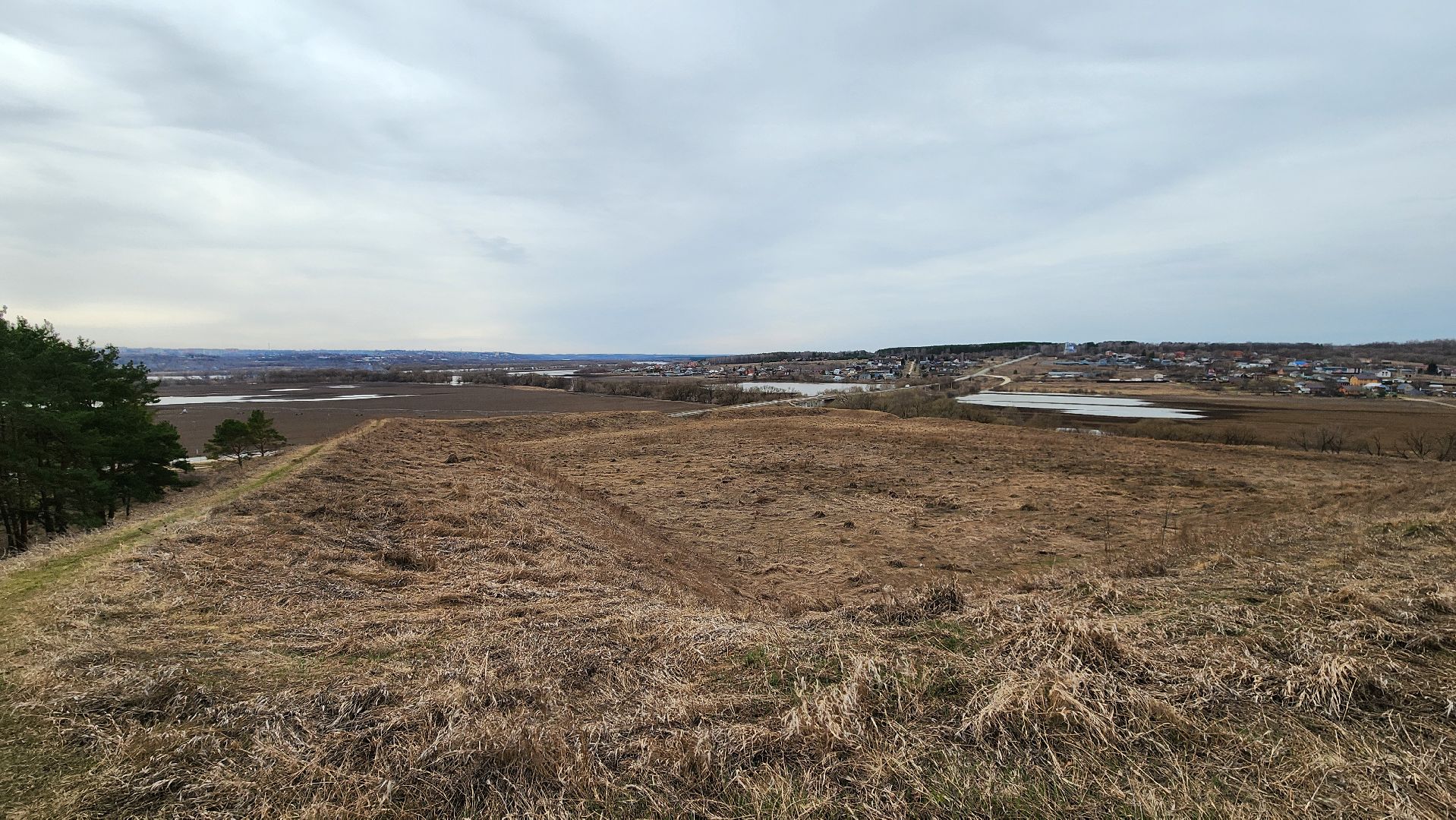 ступино, паводок, разлив оки,