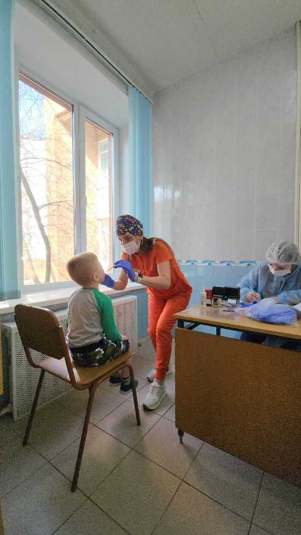 серпухов, стоматология, детский сад, медосмотр, здоровье подмосковья,