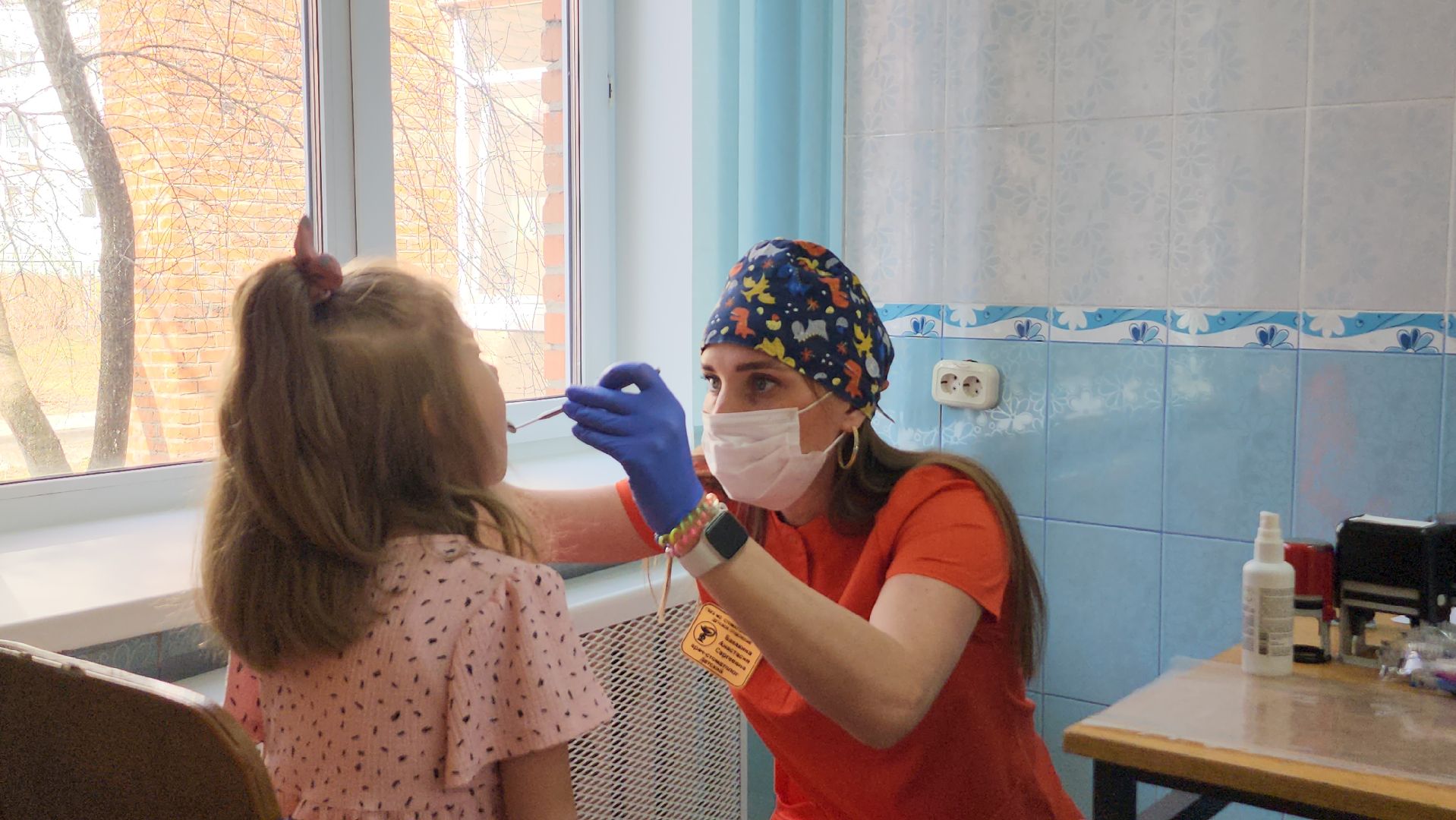 серпухов, стоматология, детский сад, медосмотр, здоровье подмосковья,