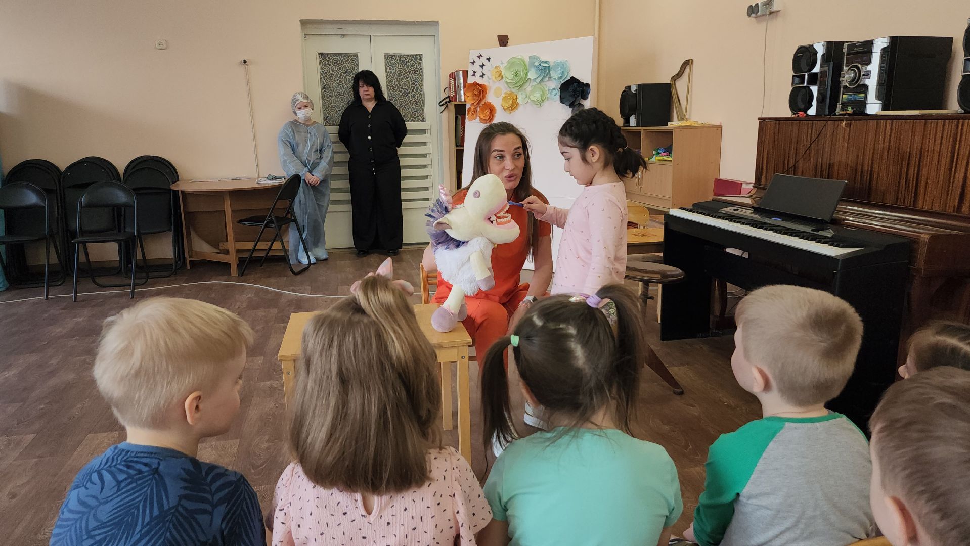 серпухов, стоматология, детский сад, медосмотр, здоровье подмосковья,