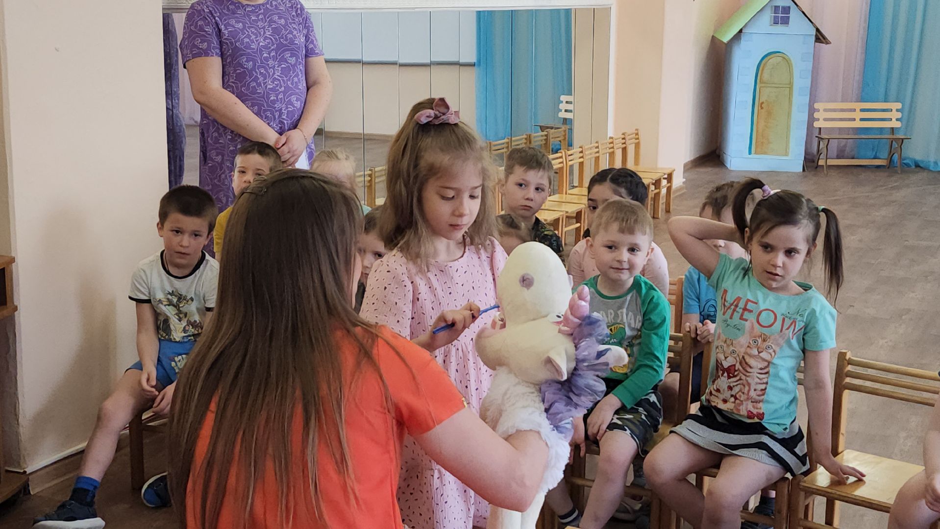 серпухов, стоматология, детский сад, медосмотр, здоровье подмосковья,