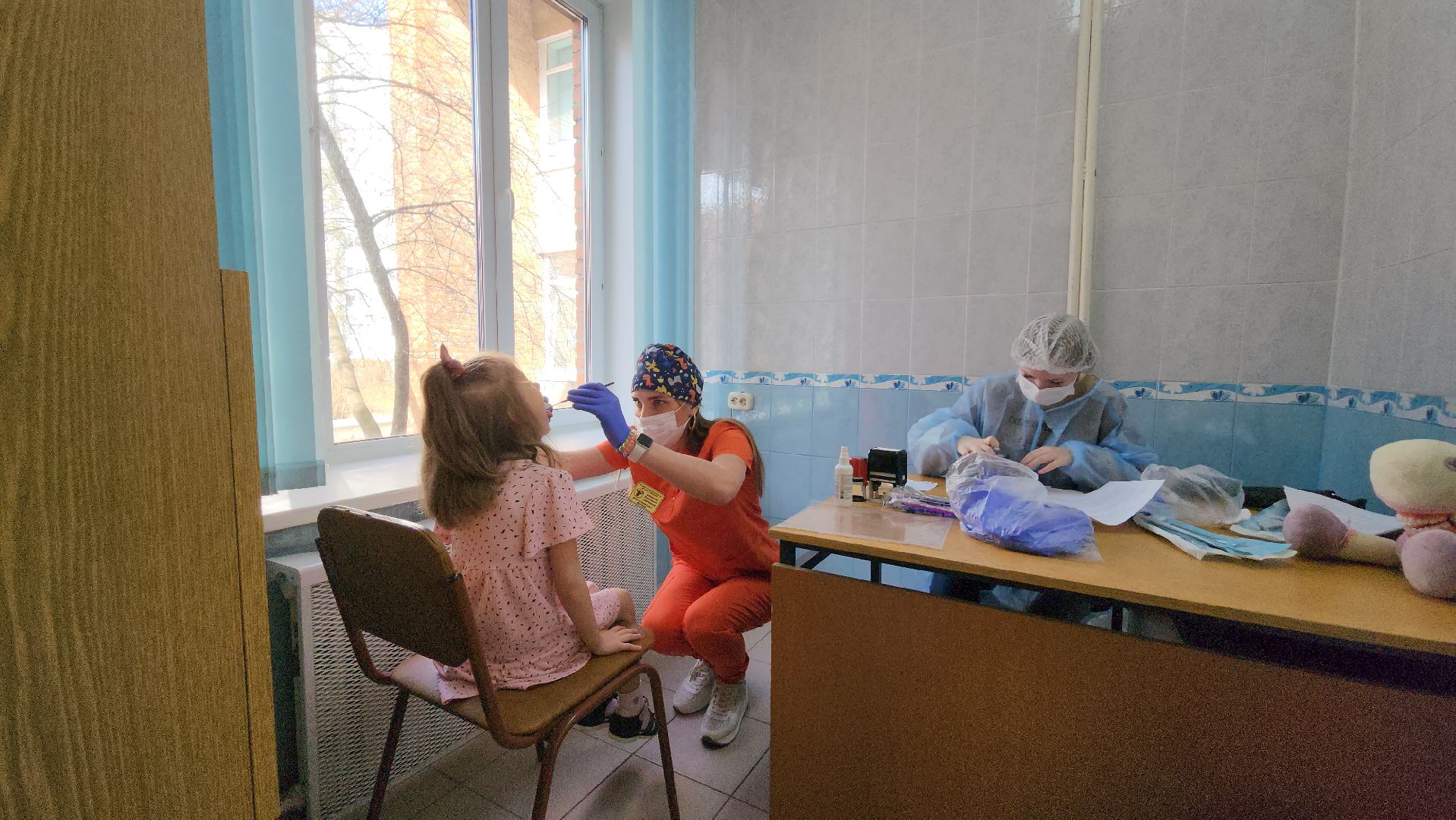 серпухов, стоматология, детский сад, медосмотр, здоровье подмосковья,