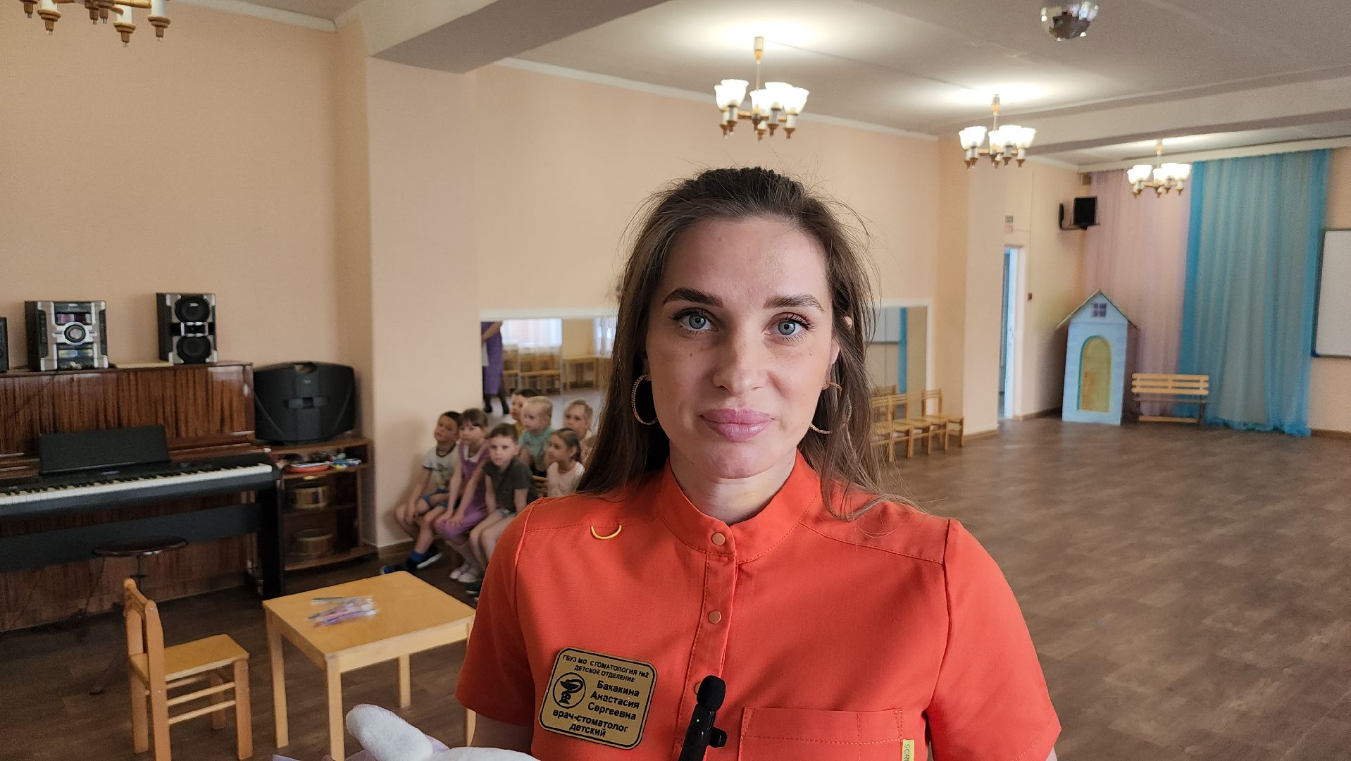 серпухов, стоматология, детский сад, медосмотр, здоровье подмосковья,