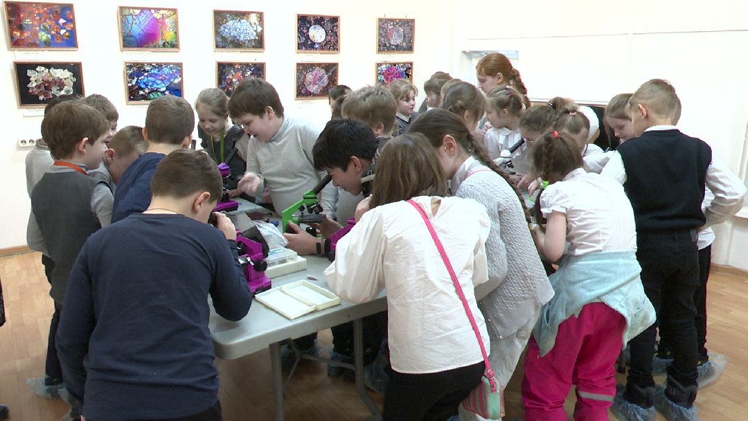 Реутов, музей, выставка, минералы, микроскоп, озеро Байкал