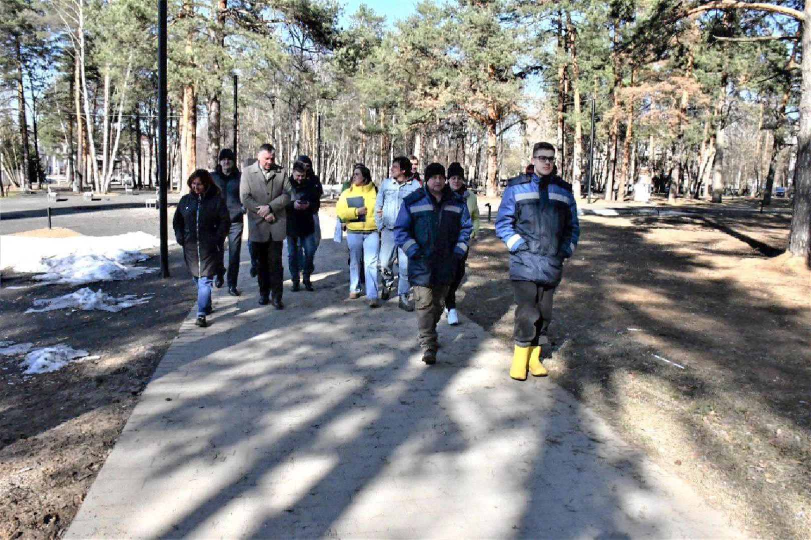 парк культуры и отдыха, реконструкция, борис аубакиров, Формирование комфортной городской среды,
