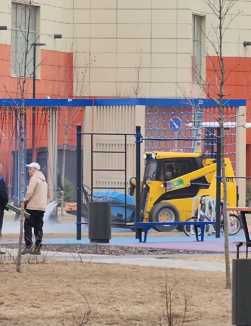 Дубна, Уборка города, механизированная уборка, жкх, Благоустройство,