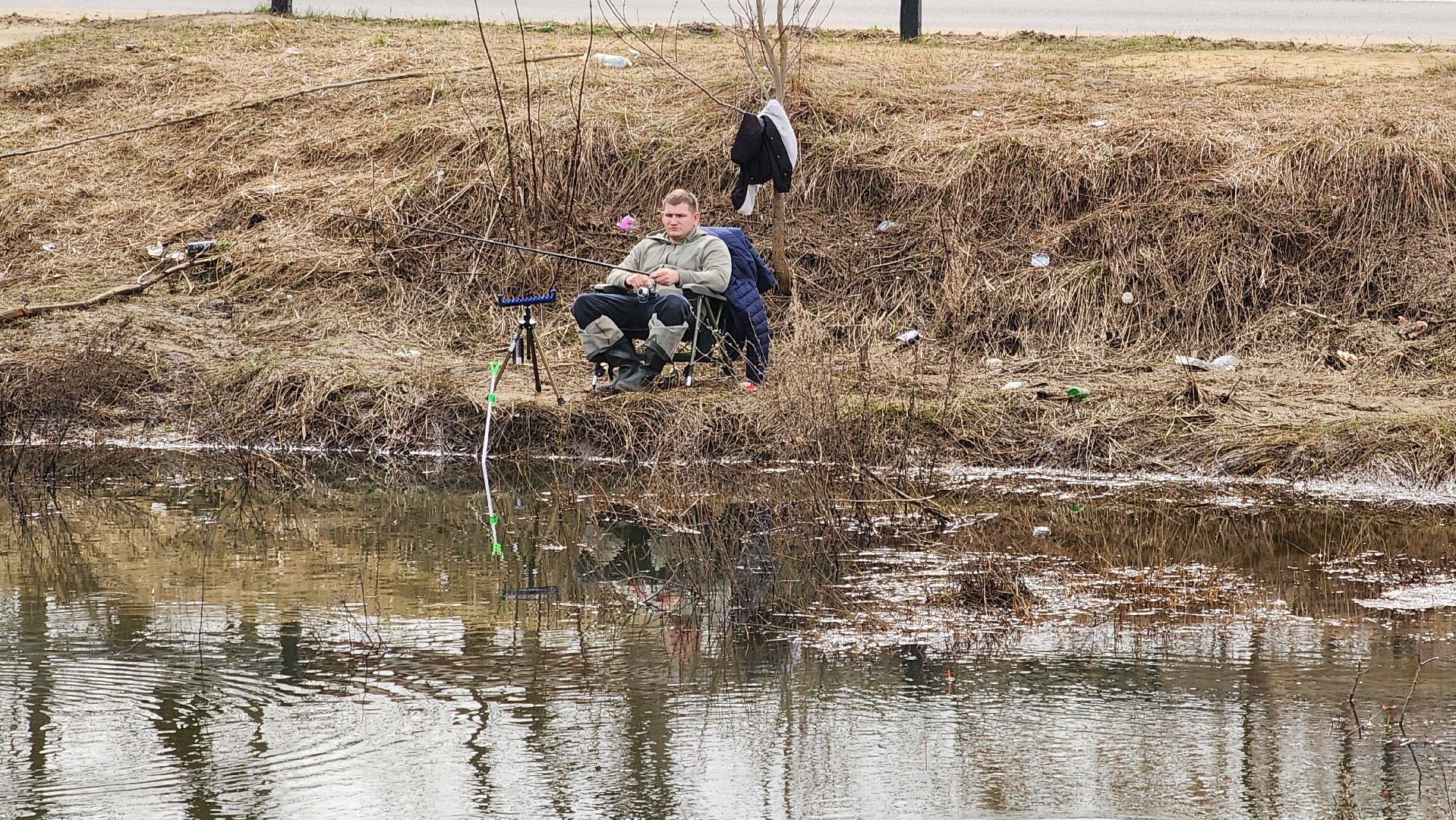 Ступино, рыбалка в подмосковье, Досуг в подмосковье,