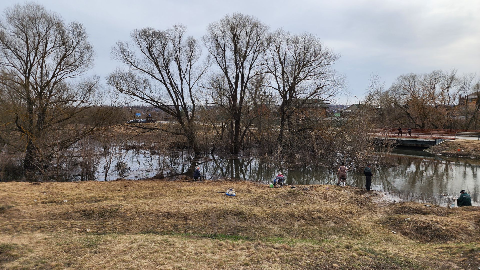Ступино, рыбалка в подмосковье, Досуг в подмосковье,