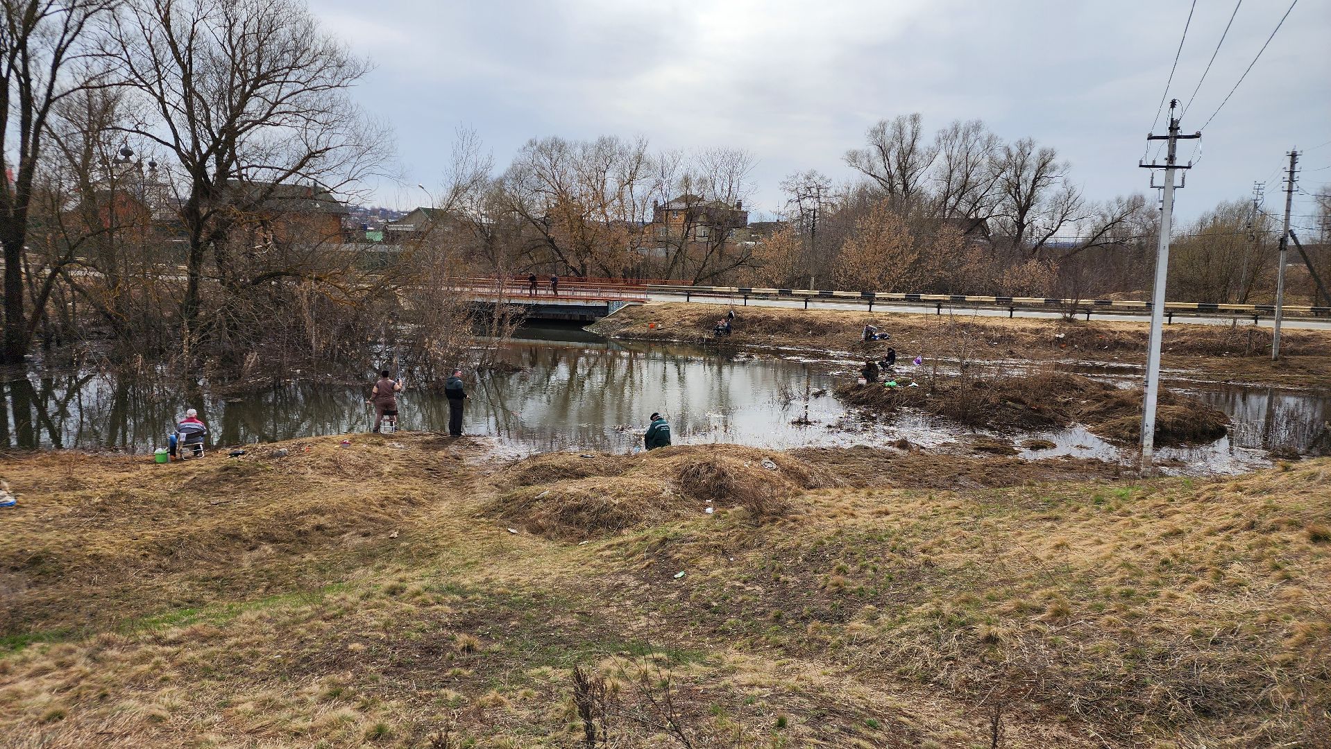 Ступино, рыбалка в подмосковье, Досуг в подмосковье,