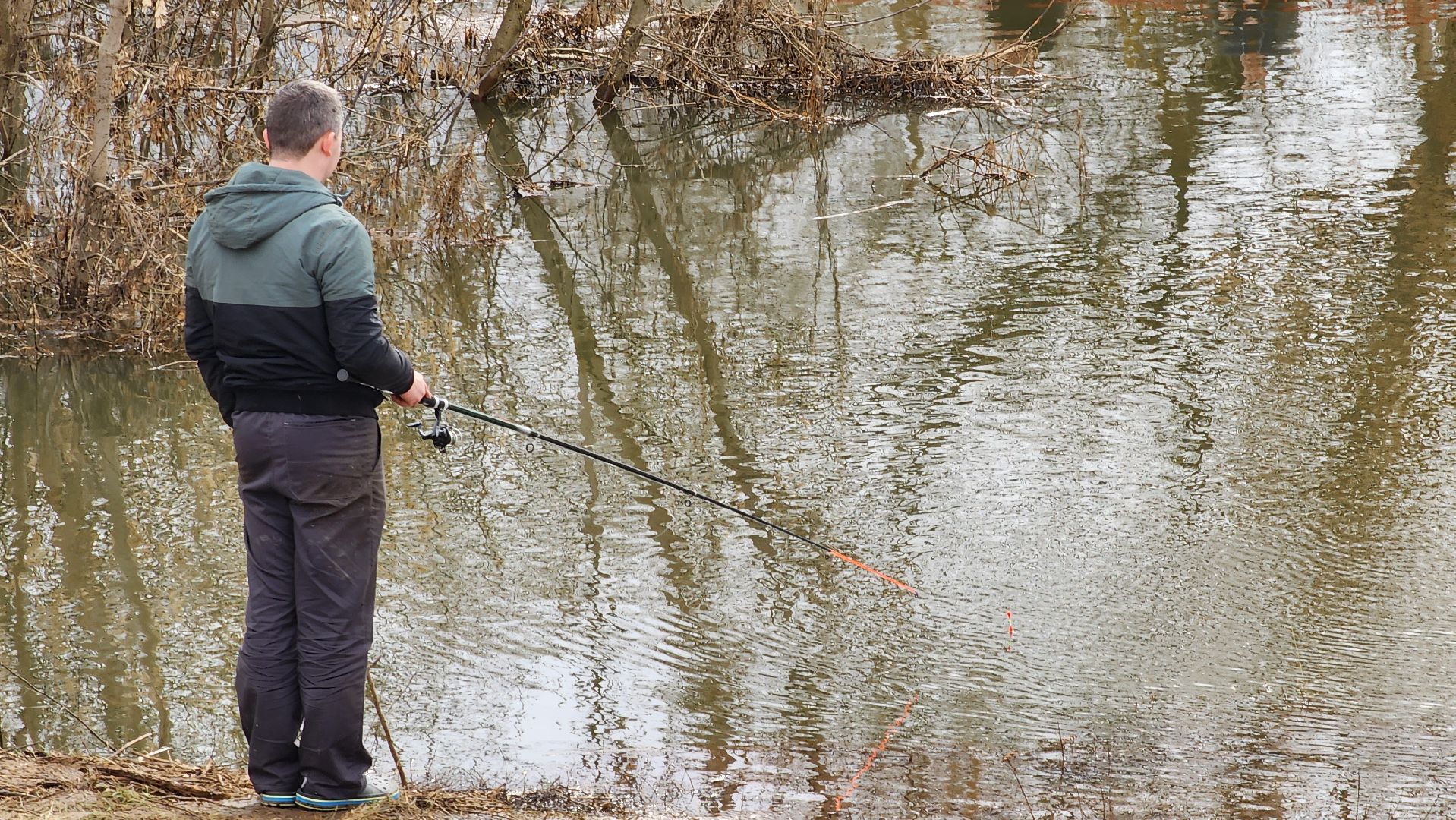 Ступино, рыбалка в подмосковье, Досуг в подмосковье,