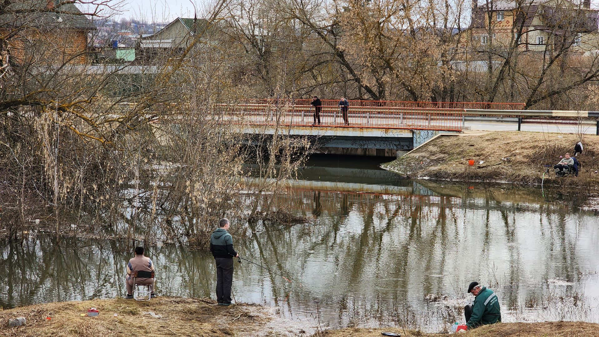 Ступино, рыбалка в подмосковье, Досуг в подмосковье,