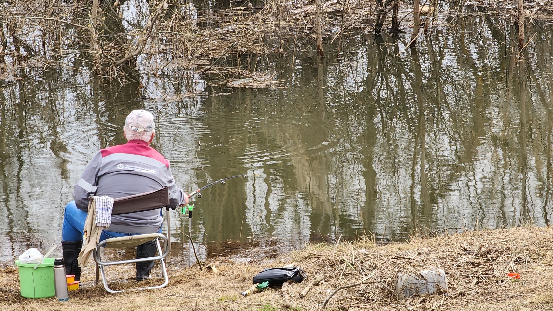 Ступино, рыбалка в подмосковье, Досуг в подмосковье,