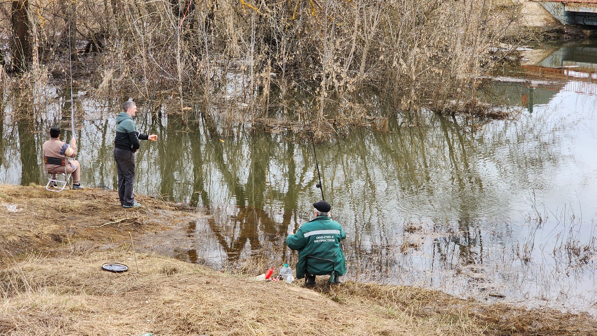 Ступино, рыбалка в подмосковье, Досуг в подмосковье,
